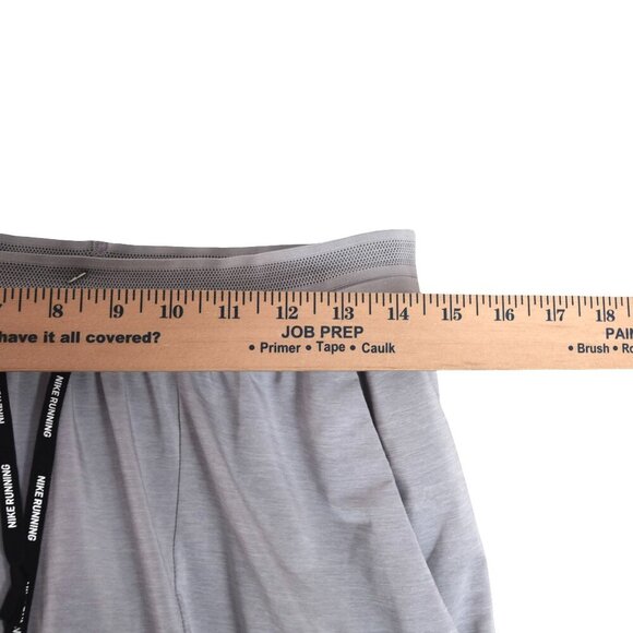 Nike Flex Stride Shorts Running Division Grey Size M Dri Fit Lined - Picture 7 of 9